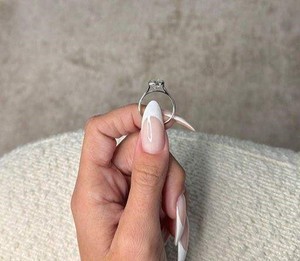 Luxury cushion cut halo <b>diamond</b> engagement <b>ring</b> with brilliant accent halo elegant bridal anniversary fine jewelry collection - Product Image 4