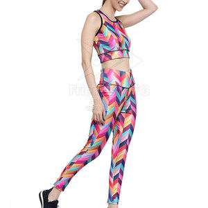 Conjunto de Yoga para Mujer de la Mejor Calidad, Hecho a Medida, Sólido, Transpirable, Ecológico y Ligero - Product Image 2