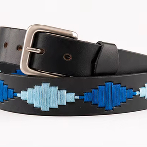 Ceinture en cuir artisanale avec boucle en laiton, ceinture équestre, vente en gros par Divine International India - Product Image 1