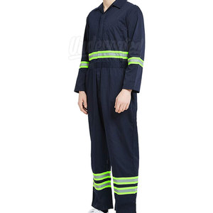 Professional Garage <b>Overalls</b> <b>Mechanic</b> Workwear Durable Material Breathable Construction Reinforced Stitching Functional Apparel - Product Image 4