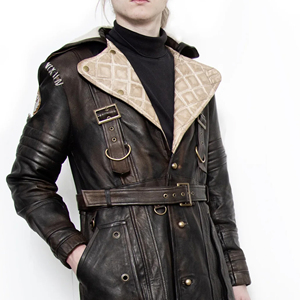 Abrigo de Cuero para Hombre de Alta Calidad, Chaqueta de Cuero Genuino Elegante, Proveedor de Moda con Logotipo Personalizado al por Mayor, Nueva Llegada 2026 - Product Image 4