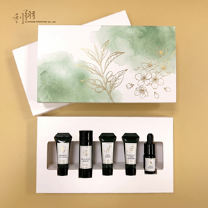 Caja Promocional para Productos de Cuidado de la Piel con Laminado Brillante/Mate, Diseño Multicapa Autoensamblable y Personalizable - Product Image 3