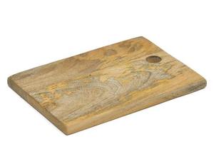 Tabla de cortar de madera rectangular con asa para uso en la cocina - Product Image 2