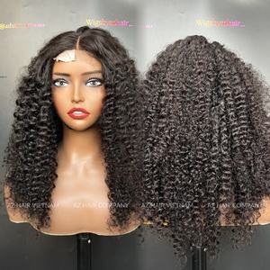 Perruque vietnamienne crue Super Double noyade cheveux vierges Remy 100% vrais cheveux humains perruque fournisseurs de cheveux perruque courte Bob - Product Image 3