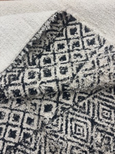 Tapis en coton imprimé à motifs floraux, écologique, antidérapant, adapté aux animaux domestiques, antibactérien, pour la décoration murale, les sols et les chambres d'enfants - Product Image 2