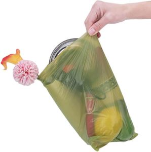 Sacs à crottes de chien biodégradables, sacs à déjections extra résistants pour chiens - Product Image 2
