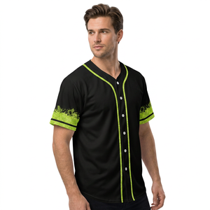 เสื้อเบสบอลแบบกำหนดเองรุ่นลิมิเต็ดสำหรับผู้ชายและผู้หญิง ปี 2025 ระบายอากาศได้ดี ปักลาย ชุดกีฬาสำหรับผู้ใหญ่ - Product Image 2