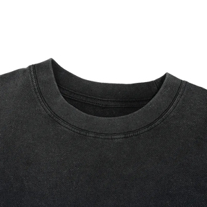 Wholesale Men's <b>Hip</b> Hop Sports T-Shirts 100% Cotton Knitted Regular Fit Quick Dry Breathable High Quality Short Sleeve - Product Image 2
