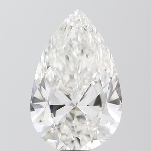 Diamant en forme de poire cultivé en laboratoire certifié IGI, 15 carats, qualité VVS2, diamant non monté pour bijoux - Product Image 1