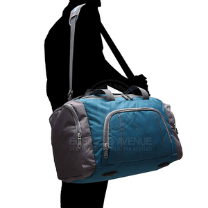กระเป๋าเดินทางแบบดัฟเฟิลสั่งทำคุณภาพสูง ขนาดใหญ่ ระบายอากาศได้ดี พกพาสะดวก สายปรับได้อเนกประสงค์ ทนทาน ทำจากไนลอน - Product Image 2