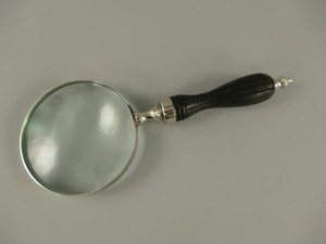 Lunettes grossissantes en laiton avec bordure dorée, artisanat métallique, prix d'usine, faible MOQ, idées de cadeaux promotionnels décoratifs, lunettes grossissantes nautiques - Product Image 4