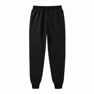 Pantalones Joggers de Marca para Hombre, Color Sólido, Pana 100% Algodón, Transpirables, Ecológicos, con Cordón Ajustable en las Puños, Alta Calidad - Product Image 2