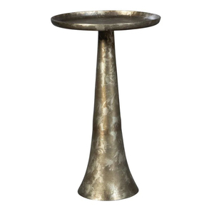 Prime Quality Metal <b>Side</b> <b>Table</b> With <b>Round</b> Top And Curved Base For Living Room Decorative Furniture Minimalist Design - Product Image 3