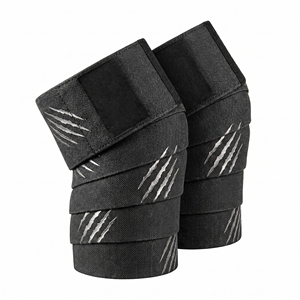 Horizontal Stripe Elbow Wrap Powerlifting Support Elastic <b>Compression</b> Arm Guard Gym Fitness Accessory Custom Design - Product Image 5