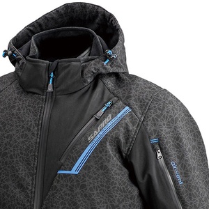 Veste Softshell Moto Légère Imperméable et Respirante avec CE Armor pour Homme - Product Image 3