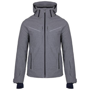Veste de ski tendance pour hommes et femmes, vente en gros OEM, nouvelle arrivée, confortable, pour l'extérieur, automne-hiver, coupe-vent, vêtements de ski et de neige - Product Image 5
