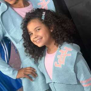Suéter de Punto Azul Jack and Jill, Manga Larga, Estilo Juvenil, Casual y Moderno - Product Image 4