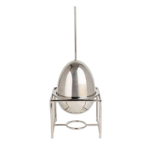 Élégant support de buffet doré avec assiettes en verre |   Présentoir alimentaire décoratif pour hôtel - Product Image 3