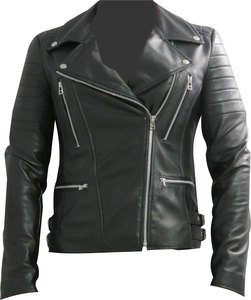 Men's Plus Size Leather <b>Jacket</b> Casual Zipper Closure Autumn Wholesale <b>Biker</b> <b>Jackets</b> - Product Image 4