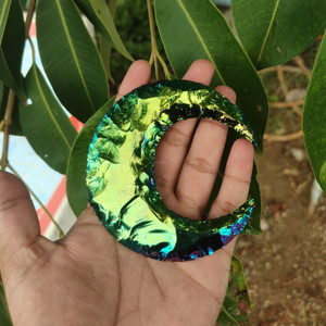 Puntas de flecha con forma de luna de gran tamaño hechas a mano de opalita de pedernal de cristal de la mejor calidad piedra semipreciosa piedra curativa - Product Image 2