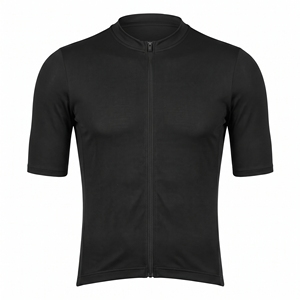 Maillot de cyclisme unisexe à manches courtes, fermeture éclair, séchage rapide, respirant, léger, en Spandex/Polyester, haut de performance - Product Image 1