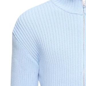 Men's Knit Zip <b>Jacket</b> Lightweight Stretch Casual Sports <b>Jacket</b> for Gym Outdoor Lifestyle OEM ODM Manufacturing Supplier - Product Image 5