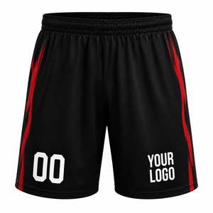 Conjunto de Camiseta y Pantalones Cortos de Fútbol Unisex Personalizados, Sublimados, Cuello en V, Secado Rápido, 100% Poliéster, Ajuste Atlético, Manga Corta, Ecológicos - Product Image 3