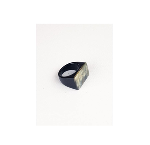 Handmade Horn <b>Ring</b> Best Design <b>Indian</b> Handmade Natural Buffalo Horn <b>Ring</b> for Women High Quality Buffalo Horn Jewelry - Product Image 1