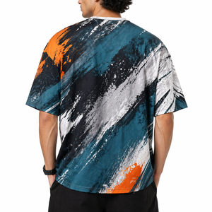 Custom Boys T-<b>shirt</b> Sublimation Unisex <b>100</b>% <b>Polyester</b> Wholesale Short Sleeve T-<b>Shirts</b> Men's Sports <b>Shirt</b> - Product Image 2