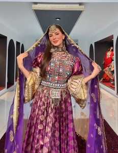 Nouvelles Robes Afghanes 2026 pour Femmes – Style Maxi Respirant Multicolore Longueur Personnalisée – Robe de Mariage pour Femmes - Product Image 3