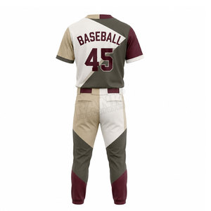 Professional Manufacturer Baseball Uniform Jerseys New Trending Baseball Uniform Online Sale Baseball Uniform - Product Image 2