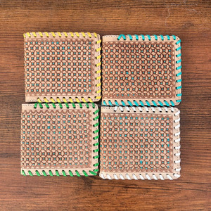 New Trending Leather Hand Tooled <b>Men's</b> Wallet Long Zipper Hot <b>Sale</b> Fashion Brown Color Stylish Cash Holder <b>Gift</b> for Him - Product Image 4