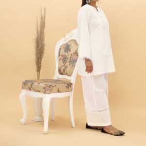 Schifili Traje de Pollo Bordado para Mujer Conjunto de 2 Piezas PS5086 - Product Image 2