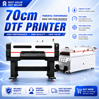 Imprimante DTF industrielle robuste de 70 cm - Pro YY-F70Pro avec technologie de reprise d'impression USB pour une production quotidienne en usine sans interruption