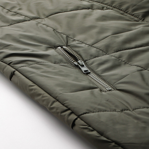 Custom Logo OEM <b>Women's</b> Long Puffer Jacket Faux Fur Hood Collar <b>Parka</b> Quilted Coat New Fashion High Quality Padded Streetwear - Product Image 4