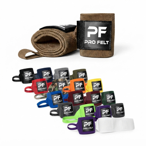 High Performance OEM ODM Wrist Wraps for Weightlifting Training Elastic Wrist Support <b>Straps</b> with Thumb Loop Gym Fitness Gear - Product Image 1