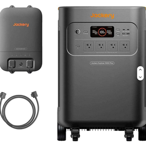 Estación de Energía Portátil 5000 Plus en Oferta, 5040Wh 7400W QC4.0, Interruptor de Transferencia Inteligente para Uso Industrial - Product Image 1