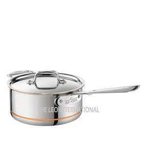 Modern Design High Quality Sauce Pans Stainless Steel Aluminum Metal Non-Stick Cookware Pans with Metal Handle Fry Pans - Product Image 2