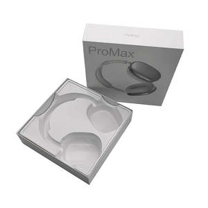 High-Quality Wireless Earphone Gift Box, Matte <b>Paper</b> <b>Packaging</b> with Blister Pack & UV Coating Finish - Product Image 1