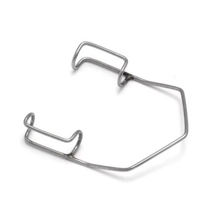 Espéculo de alambre Barraquer de acero inoxidable premium, retractor oftálmico reutilizable para párpados, herramienta quirúrgica para microcirugía estética - Product Image 2