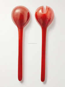 Tenedor de resina hecho a mano de alta calidad directamente de la India, utensilios de madera altamente pulidos para cocina, Servicio para el hogar, Hotel - Product Image 3