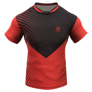 Ropa Deportiva, Uniforme de Rugby 100% Poliéster, Uniforme de Rugby Transpirable de Primera Calidad para Adultos, Superventas - Product Image 2