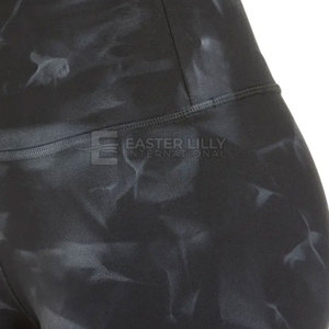 Leggings de yoga para mujer con cintura elástica, último estilo, en venta en línea al por mayor, precio razonable, hechos en Pakistán. - Product Image 5