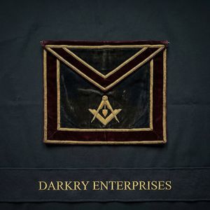 Delantal Masónico Personalizado Hecho a Mano con Bordado de Hilo de Terciopelo Verde y Estrella Dorada, Regalia Premium para Antiguo Maestro Masón, Bordado Artesanal - Product Image 6