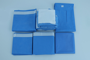 Paquete Quirúrgico Ortopédico General para Adultos – Juego de Paños Médicos Desechables de un Solo Uso, Esterilizados con Óxido de Etileno ISO 11135, Vida Útil de 3 Años - Product Image 1