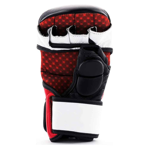 MMA Sparring Gloves High Performance <b>Open</b> Finger Sports Gloves Premium Foam Padding Flexible Design Comfortable Hand Protection - Product Image 3