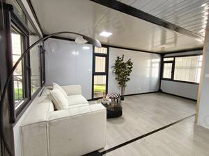 Sdoganamento casa prefabbricata a doppio strato espandibile casa Mobile piccolo ufficio a casa Mobile con porte <span class=keywords><strong>scorrevoli</strong></span> - Product Image 5