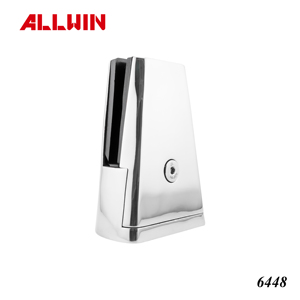 Stainless Steel Glass Railing Handrail Spigot for Uneven Surfaces - Product Image 1