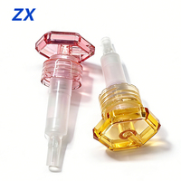 Pompe distributrice de savon/shampoing en plastique 24/410, en PC, pour liquides, lotion, émulsion, lavage des mains