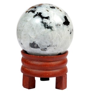 Esfera de HEMATITA NEGRA CURACIÓN Natural/Esfera de ÁGATA NEGRA al por mayor/HEMATITA pulida de alta calidad - Product Image 6